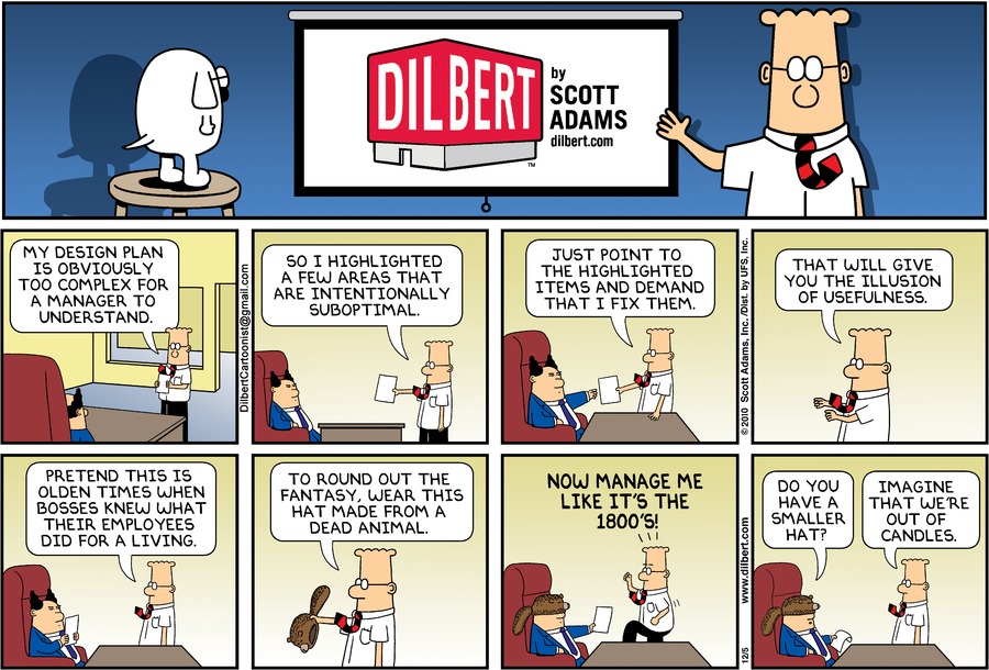 Dilbert Cartoon